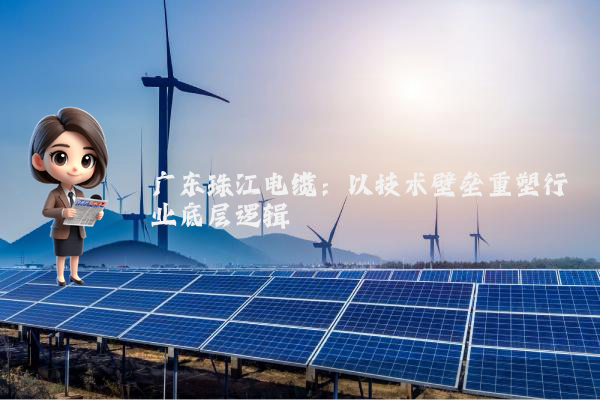 广东珠江电缆：以技术壁垒重塑行业底层逻辑