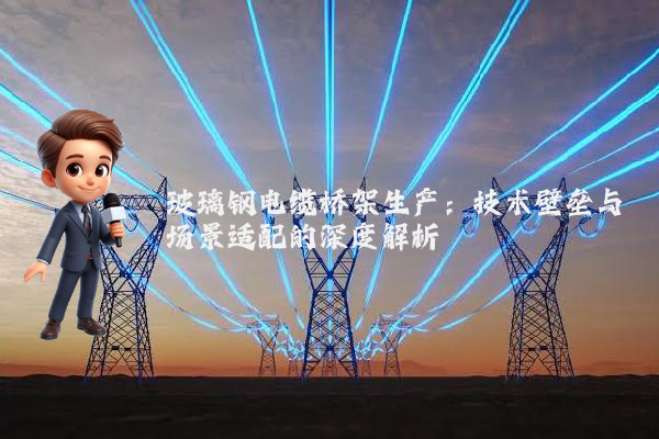 玻璃钢电缆桥架生产:技术壁垒与场景适配的深度解析