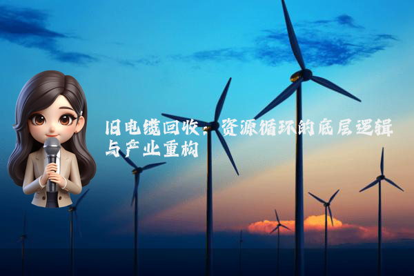 旧电缆回收：资源循环的底层逻辑与产业重构