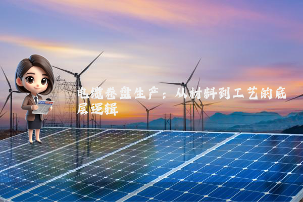 电缆卷盘生产：从材料到工艺的底层逻辑