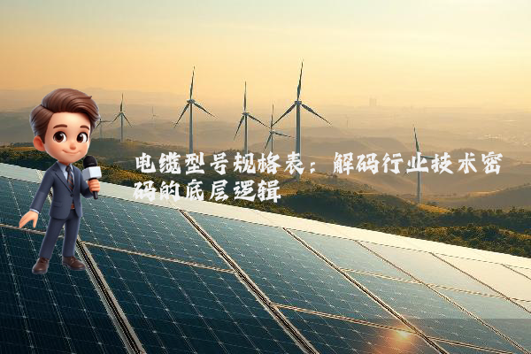 电缆型号规格表：解码行业技术密码的底层逻辑