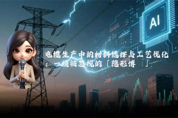 电缆生产中的材料选择与工艺优化:一场被忽视的「隐形博弈」