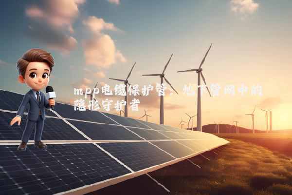 mpp电缆保护管:地下管网中的隐形守护者