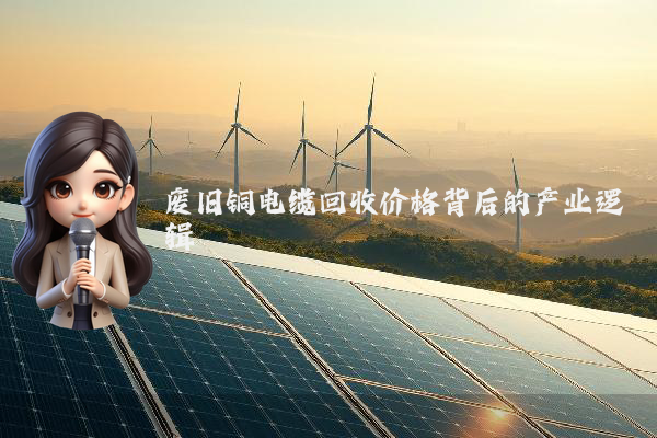 废旧铜电缆回收价格背后的产业逻辑