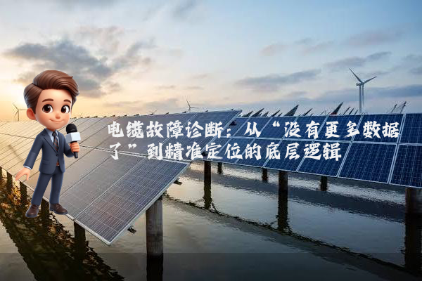 电缆故障诊断:从“没有更多数据了”到精准定位的底层逻辑