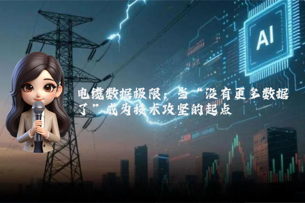 电缆数据极限：当“没有更多数据了”成为技术攻坚的起点