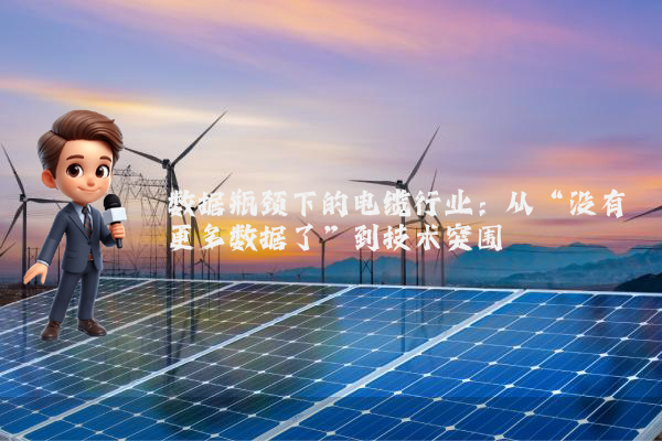 数据瓶颈下的电缆行业：从“没有更多数据了”到技术突围