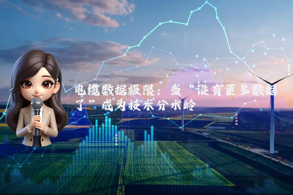 电缆数据极限:当“没有更多数据了”成为技术分水岭