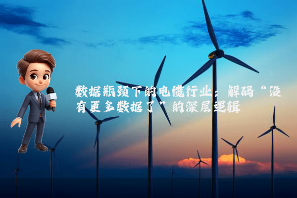 数据瓶颈下的电缆行业：解码“没有更多数据了”的深层逻辑