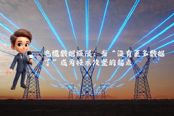 电缆数据极限:当“没有更多数据了”成为技术攻坚的起点