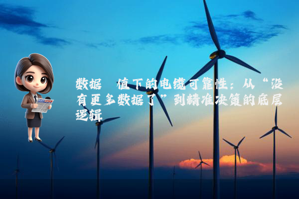 数据阈值下的电缆可靠性:从“没有更多数据了”到精准决策的底层逻辑