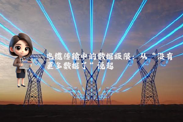 电缆传输中的数据极限：从“没有更多数据了”说起