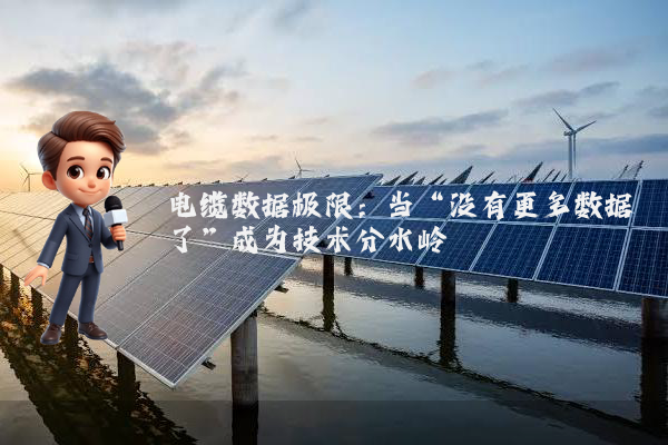 电缆数据极限：当“没有更多数据了”成为技术分水岭