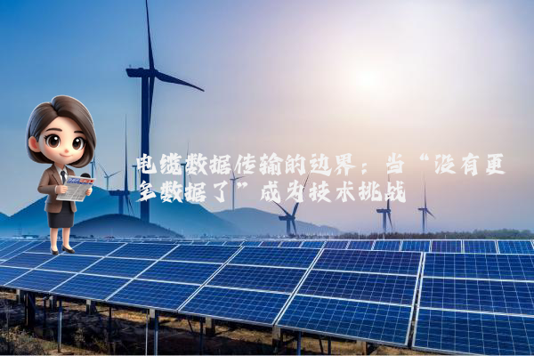 电缆数据传输的边界:当“没有更多数据了”成为技术挑战