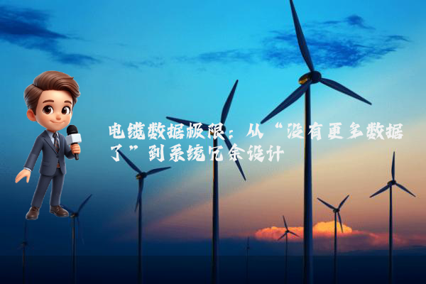 电缆数据极限:从“没有更多数据了”到系统冗余设计
