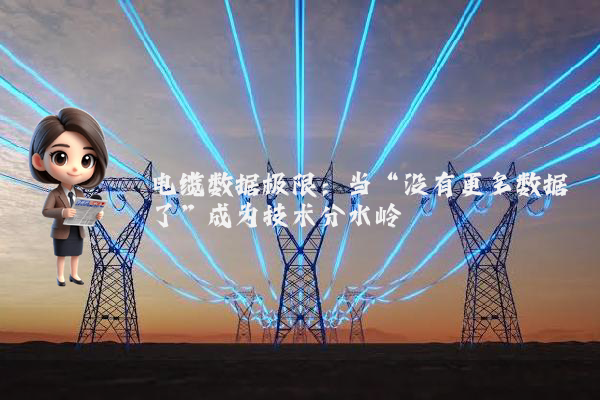 电缆数据极限：当“没有更多数据了”成为技术分水岭