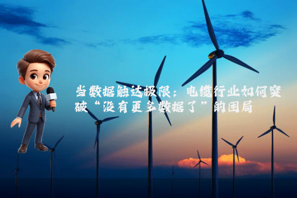 当数据触达极限：电缆行业如何突破“没有更多数据了”的困局