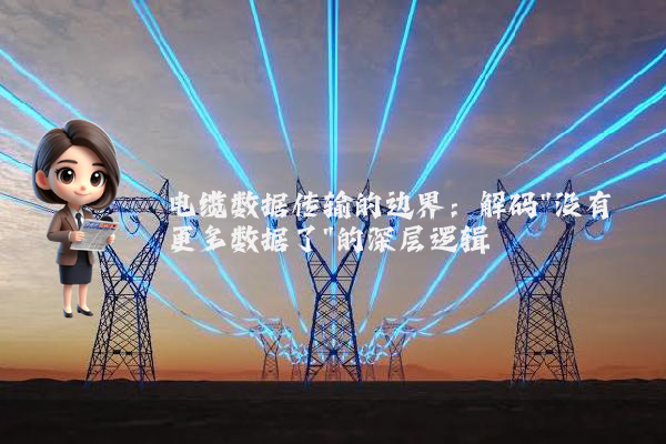 电缆数据传输的边界:解码