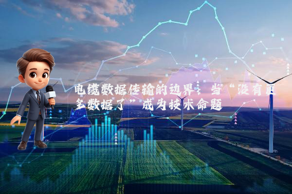 电缆数据传输的边界：当“没有更多数据了”成为技术命题