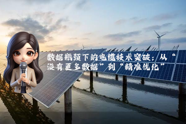 数据瓶颈下的电缆技术突破:从“没有更多数据”到“精准优化”