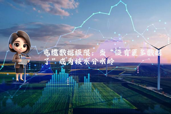 电缆数据极限：当“没有更多数据了”成为技术分水岭