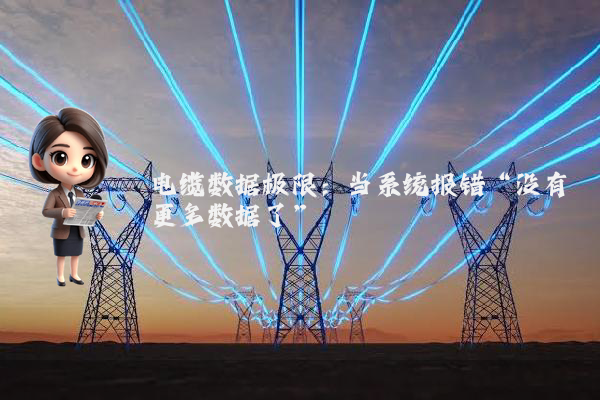 电缆数据极限:当系统报错“没有更多数据了”