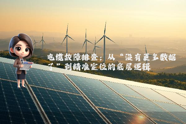 电缆故障排查：从“没有更多数据了”到精准定位的底层逻辑