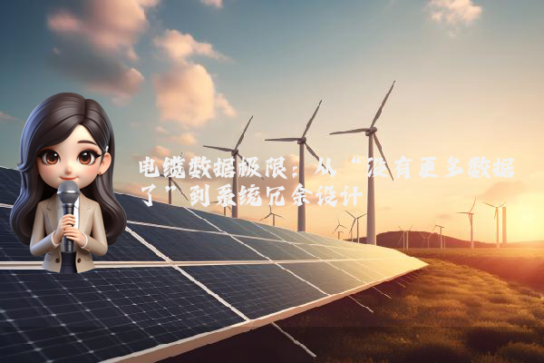 电缆数据极限：从“没有更多数据了”到系统冗余设计