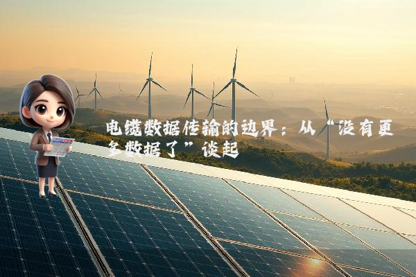 电缆数据传输的边界：从“没有更多数据了”谈起