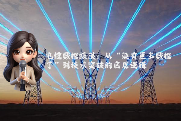电缆数据极限：从“没有更多数据了”到技术突破的底层逻辑