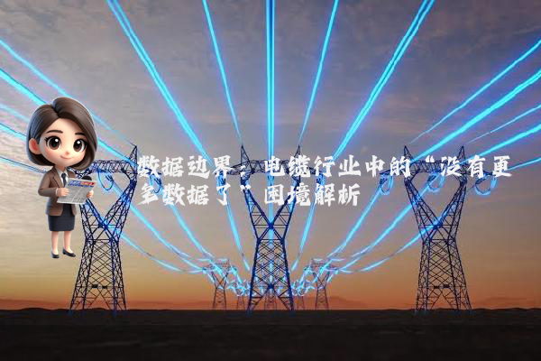 数据边界:电缆行业中的“没有更多数据了”困境解析