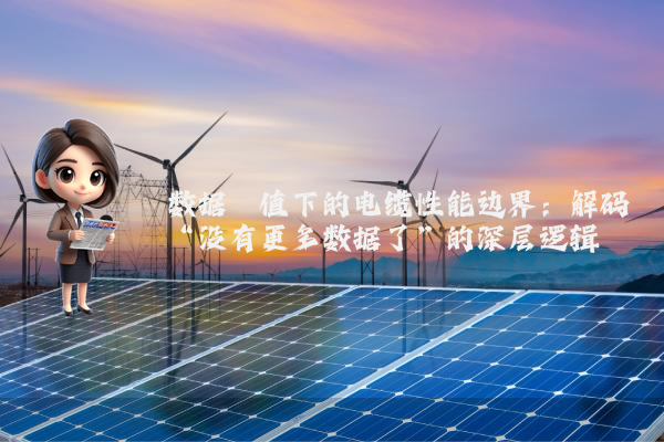 数据阈值下的电缆性能边界:解码“没有更多数据了”的深层逻辑