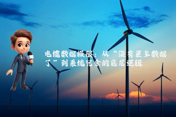 电缆数据极限：从“没有更多数据了”到系统冗余的底层逻辑
