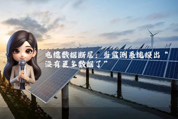电缆数据断层：当监测系统报出“没有更多数据了”