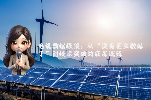 电缆数据极限：从“没有更多数据了”到技术突破的底层逻辑
