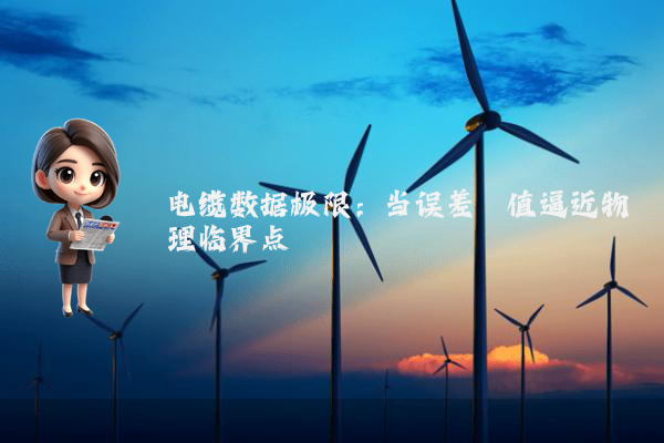 电缆数据极限:当误差阈值逼近物理临界点