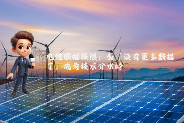 电缆数据极限:当「没有更多数据了」成为技术分水岭