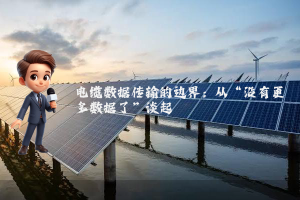 电缆数据传输的边界：从“没有更多数据了”谈起