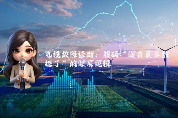 电缆故障诊断:解码“没有更多数据了”的深层逻辑