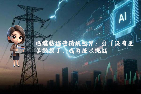 电缆数据传输的边界:当「没有更多数据了」成为技术挑战