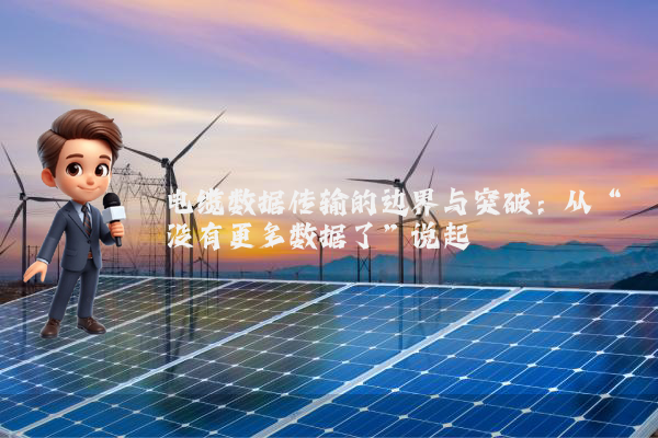 电缆数据传输的边界与突破:从“没有更多数据了”说起