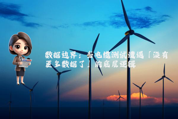 数据边界:当电缆测试遭遇「没有更多数据了」的底层逻辑