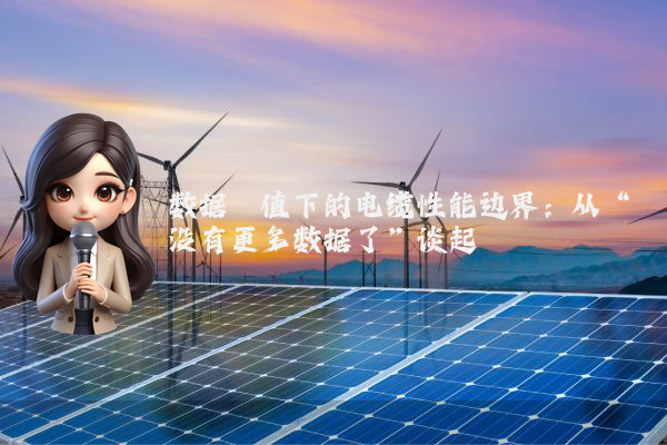 数据阈值下的电缆性能边界：从“没有更多数据了”谈起