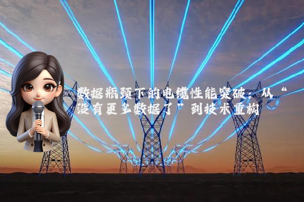数据瓶颈下的电缆性能突破：从“没有更多数据了”到技术重构