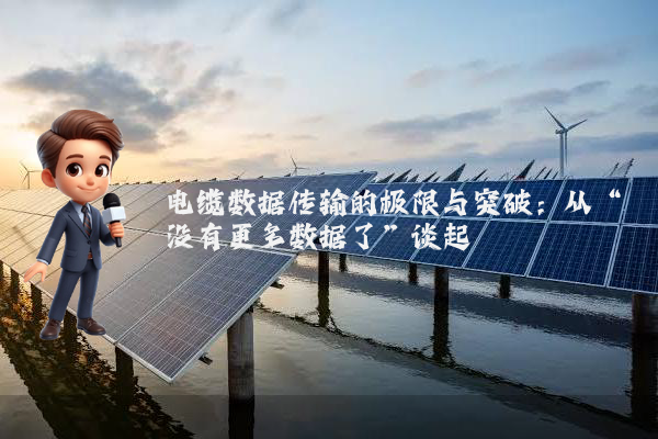 电缆数据传输的极限与突破：从“没有更多数据了”谈起